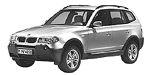 BMW E83 DF120 Fault Code