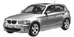 BMW E87 DF120 Fault Code